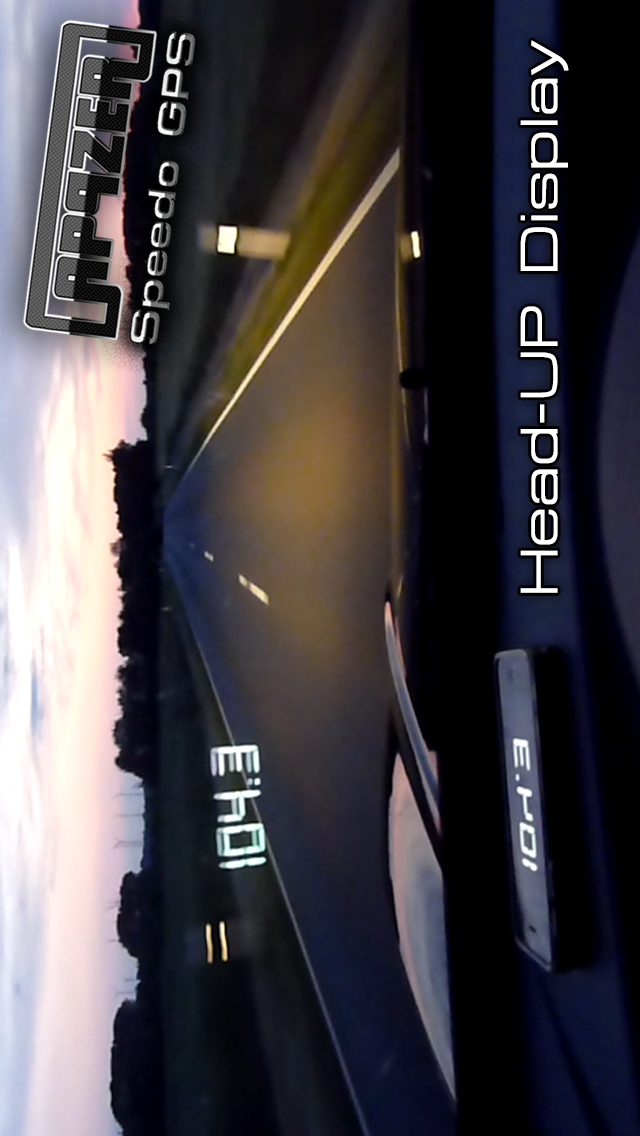 Speedo GPS Speed Tracker, Car Speedometer, Cycle Computer, Trip Computer, Route Tracking, HUD Screenshot