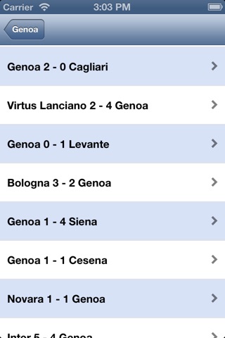 Genoa screenshot 2