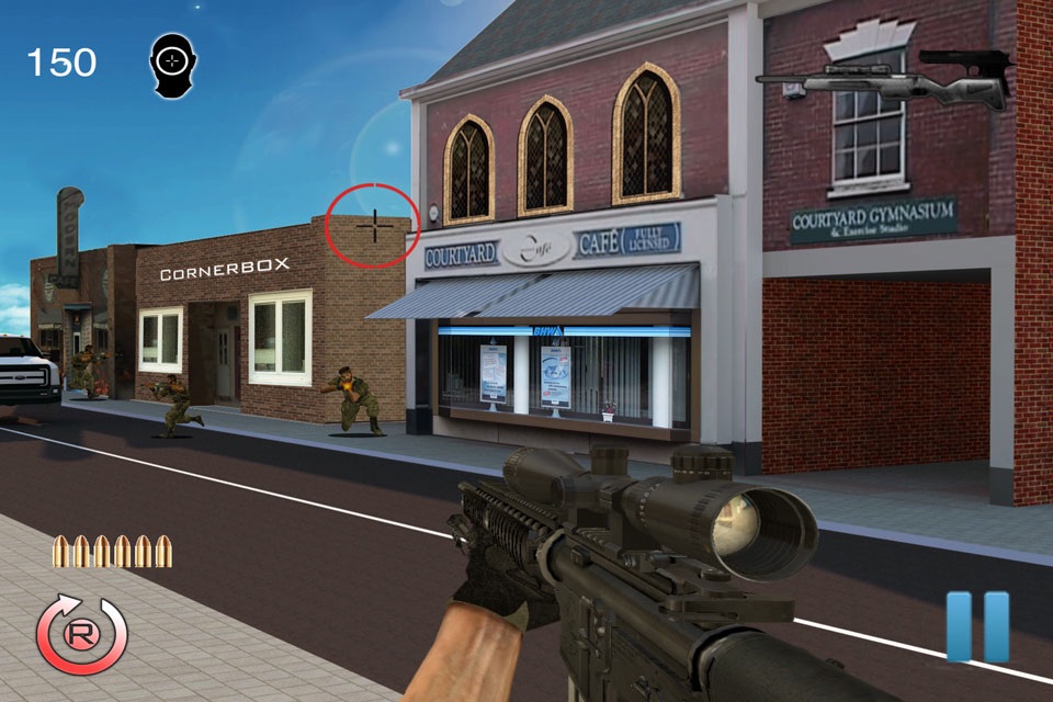 Commando Global Assassin 2 Free screenshot 4