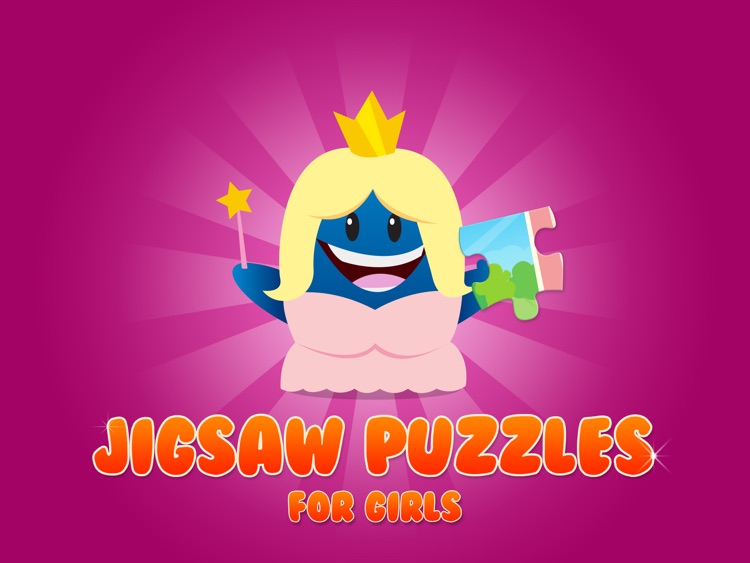 Jigsaw Puzzles for kids and toddlers - Girls Edition screenshot-4