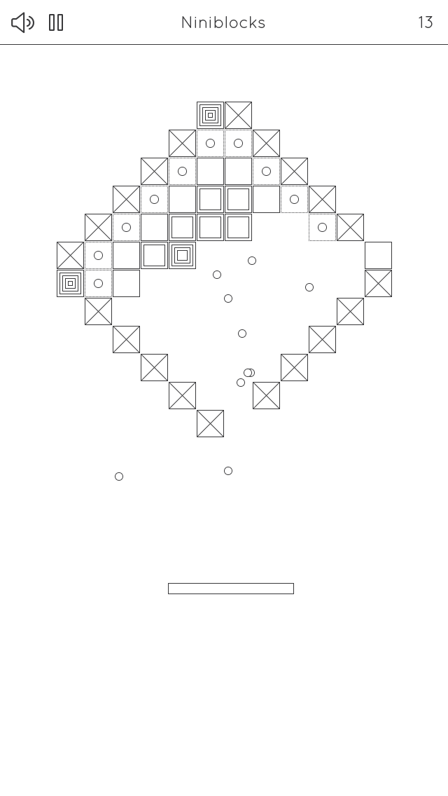 Niniblocks: シンプルなブロックくずしのおすすめ画像3