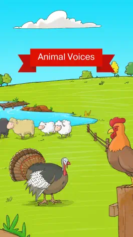 Game screenshot Animal Sounds - Farm mod apk