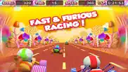 candy kart racing 3d lite - speed past the opposition edition! iphone screenshot 3