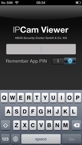 IPCam (English) screenshot #1 for iPhone