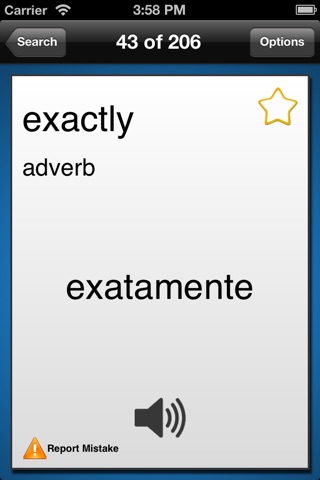 Learn Portuguese Quick screenshot 2