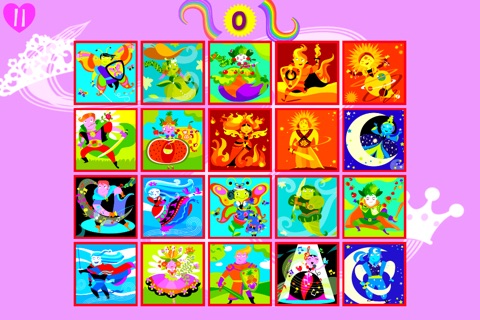 Princess Match for 2 screenshot 4