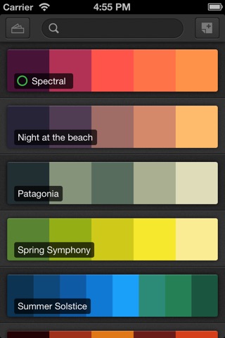 Spectrum for iOS screenshot 4