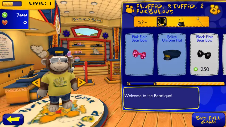 Build-A-Bear Workshop: Bear Valley™ FREE iPhone Screenshot 5