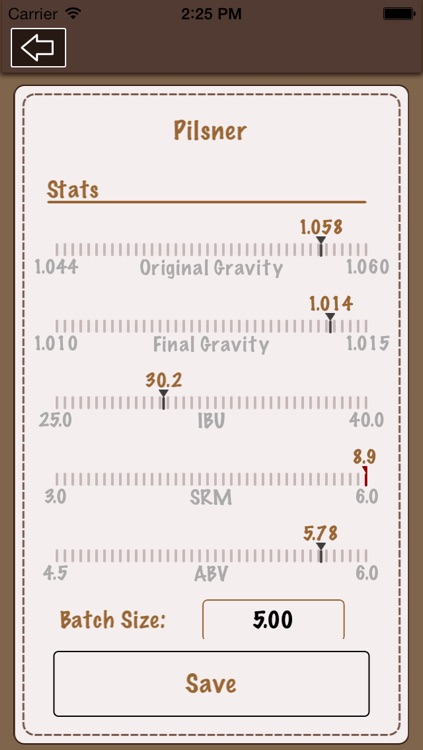 Beer Recipe Calculator