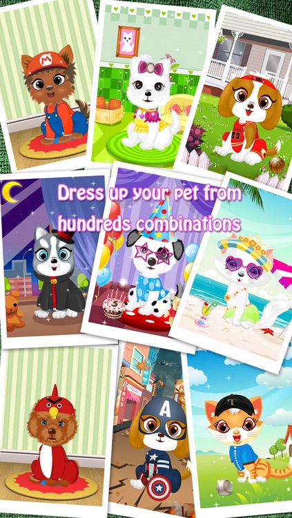 Dress Up - Pet Salon screenshot-3