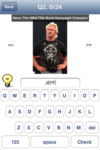 Wrestling Quiz - TNA Knowledge Edition screenshot 2