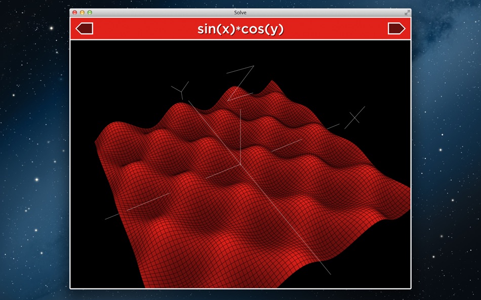 #5. Solve (macOS) 由: Pomegranate Apps LLC