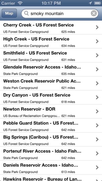 National and State Park Camping Guide -PRO screenshot-4