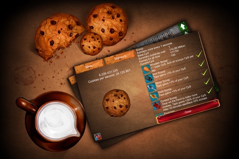 Tap the Cookie screenshot 2