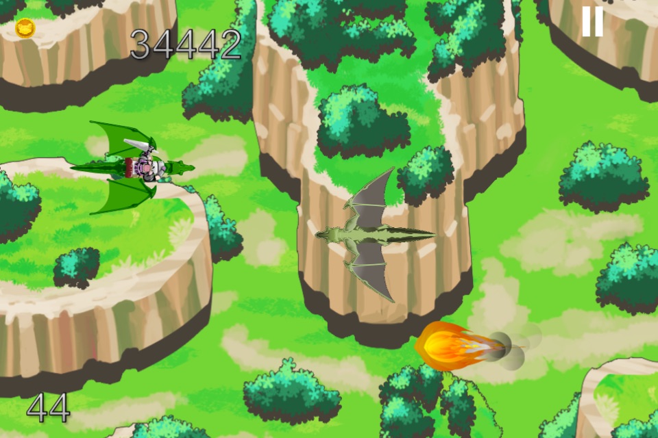 Slayers of the Dragons Reign Fight in Flight : Arial War of the Skies for Kingdom and Glory screenshot 3