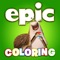 Epic Coloring and Storybook Builder