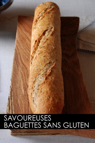 Les meilleures recettes de pain sans gluten – diète coeliaque screenshot 3
