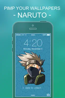 Game screenshot Pimp Your Wallpapers Pro - Naruto Edition for iOS 7 mod apk