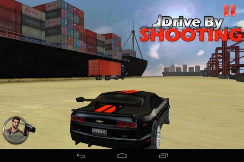 Drive By Shooting (3D Game ) screenshot 4