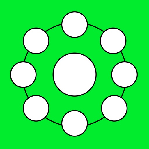 Circles to Avoid Extreme Version Icon