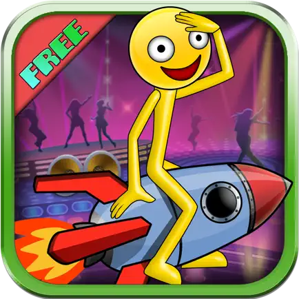 Stickman Dancing 2 : Sonic Speed Rocket Rider Edition Cheats