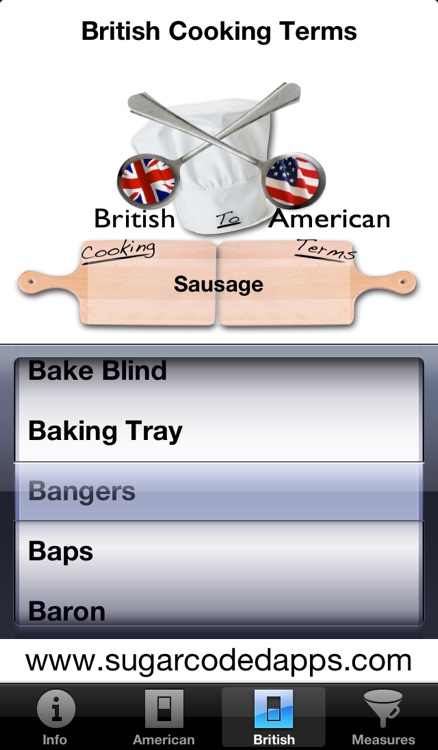 British/American Cooking Converter