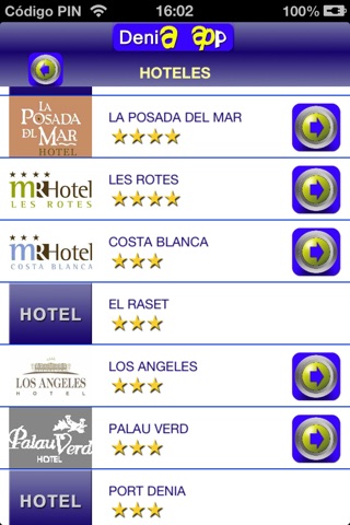 DENIA APP screenshot 4