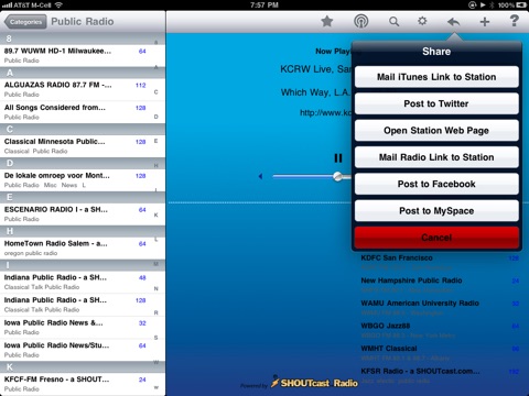 Public Radio - iPad Edition screenshot 3