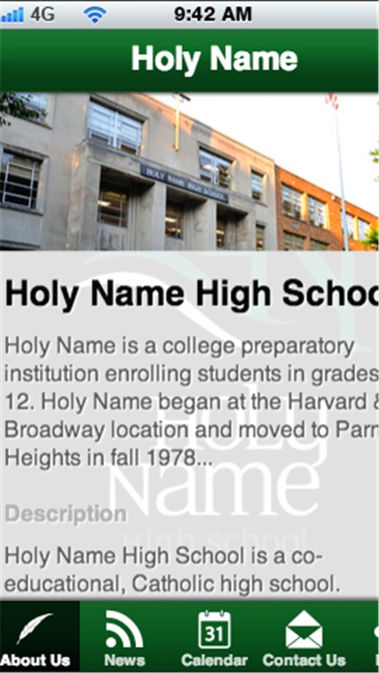Holy Name High School
