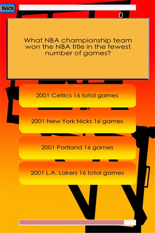 Basketball Fan Trivia:- iQuiz for NBA Fan Sports enthusiast screenshot 4