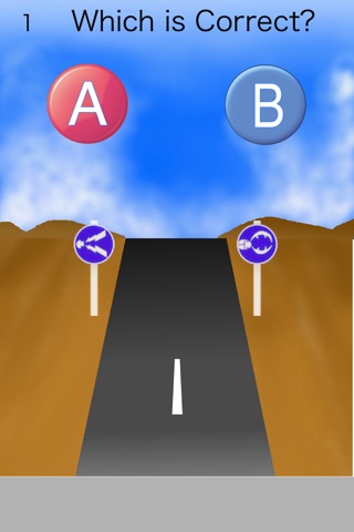 RoadSignQuiz screenshot 3