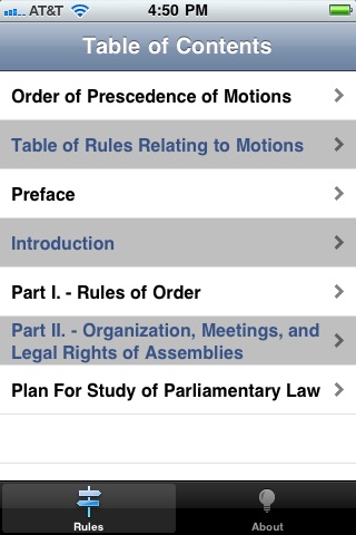 Robert's Rules screenshot-3