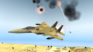 3D Desert Strike Plane Combatのおすすめ画像1