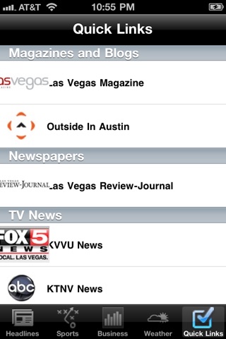 Las Vegas Local News Free screenshot 3