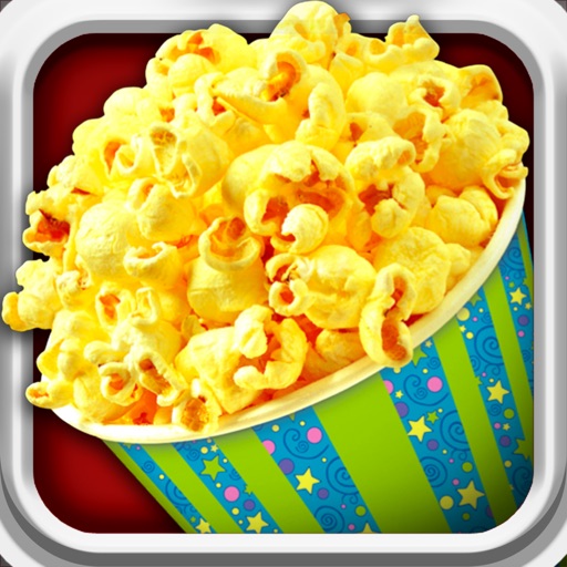 Make Popcorn-Cooking games Icon