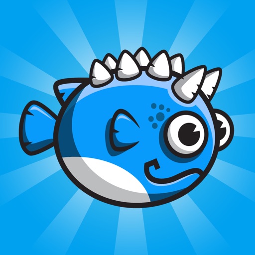 Spikey Fishey Underwater Quest Free Icon