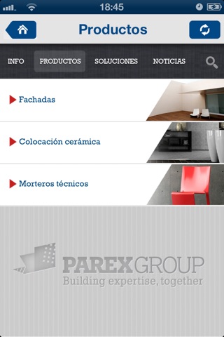 Parex screenshot 2