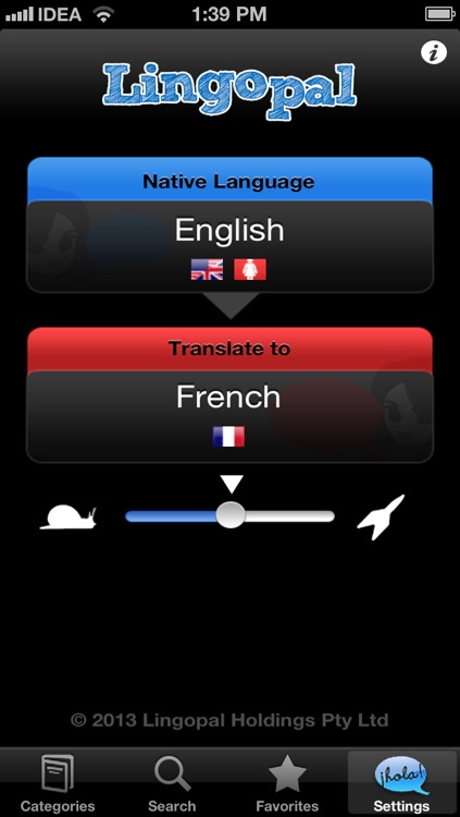 Lingopal French LITE - talking phrasebook