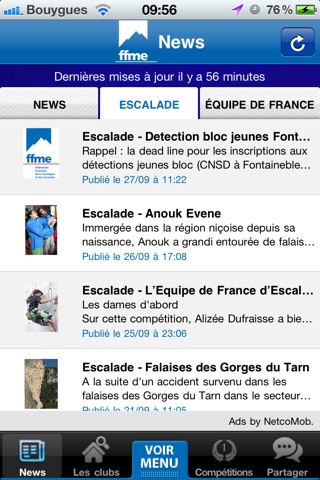 FFME - Montagne et Escalade screenshot 2