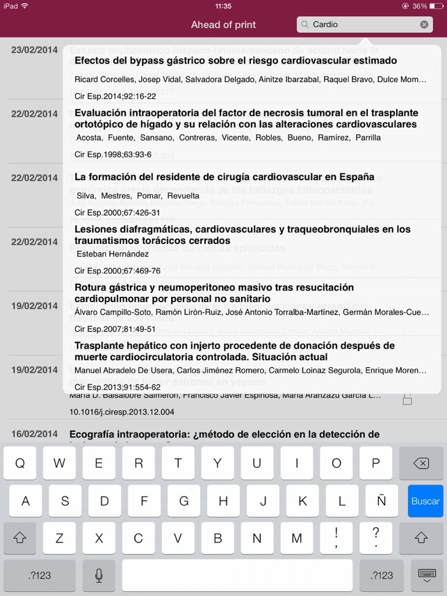 Cirugía Española(圖3)-速報App