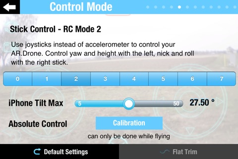 Drone Control - Remote Control your AR.Drone screenshot 3