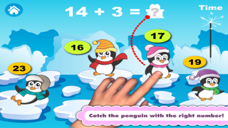 Adventure Basic School Math · Math Drills Challenge, Math Bingo, Catch Starfall and More - Learning Games (Numbers, Addition, Subtraction, Multiplication and Division) for Kids: Preschool, Kindergarten, Grade 1, 2, 3 and 4 by Abby Monkey® Screenshot 1