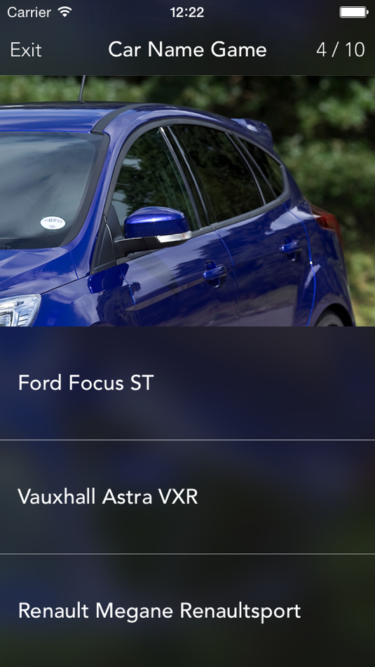 #2. Car Name Game by Autocar (iOS) 由: Haymarket