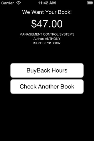 Sell Books UBC screenshot 2