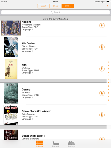 Screenshot #5 pour iGlibbo - Ebook Reader
