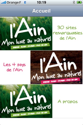 30 sites remarquables de l'Ain screenshot 4