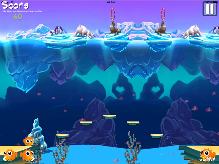 Fighter Fish HD by i-Life Mobitech Pvt Ltd