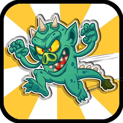 Alien Echo Jumping Attack - Space Warfare Jump Laser Shooter Free icon