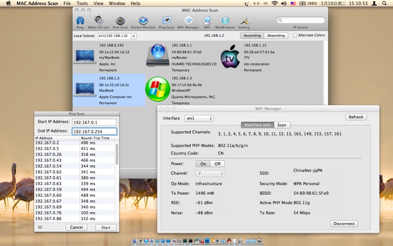 MAC Address Scan | Free Mac Software