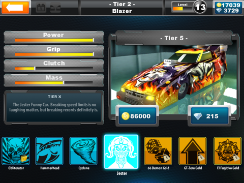 Screenshot #5 pour Drag Racing Live